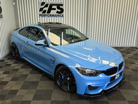BMW M4 3.0 Biturbo Coupe Dct Euro 6 Ss 431 Yellow #44