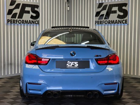 BMW M4 3.0 Biturbo Coupe Dct Euro 6 Ss 431 Yellow #56