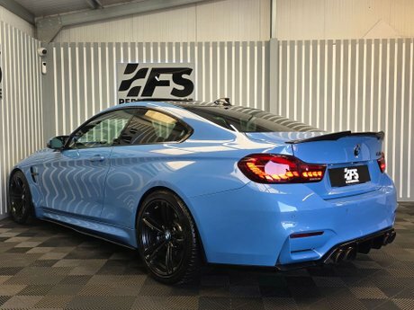 BMW M4 3.0 Biturbo Coupe Dct Euro 6 Ss 431 Yellow #89
