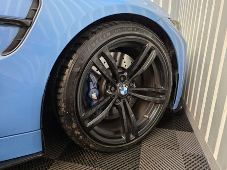 BMW M4 3.0 Biturbo Coupe Dct Euro 6 Ss 431 Yellow #78