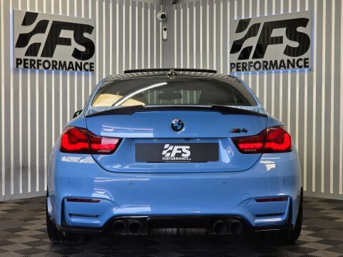 BMW M4 3.0 Biturbo Coupe Dct Euro 6 Ss 431 Yellow #39