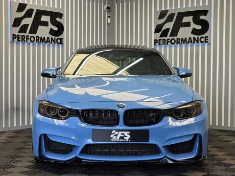 BMW M4 2014 14 3.0 Blue #2