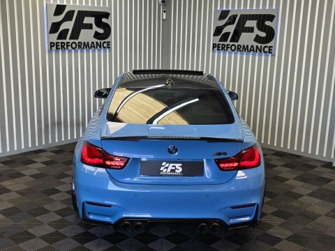 BMW M4 3.0 Biturbo Coupe Dct Euro 6 Ss 431 Yellow #18