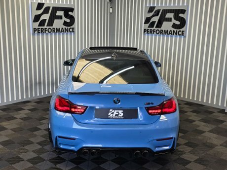 BMW M4 3.0 Biturbo Coupe Dct Euro 6 Ss 431 Yellow #100