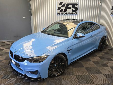 BMW M4 3.0 Biturbo Coupe Dct Euro 6 Ss 431 Yellow #98