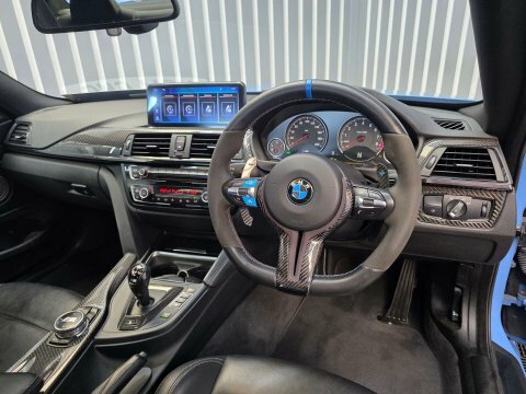 BMW M4 3.0 Biturbo Coupe Dct Euro 6 Ss 431 Yellow #21