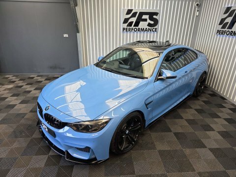 BMW M4 3.0 Biturbo Coupe Dct Euro 6 Ss 431 Yellow #16