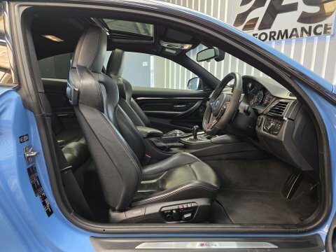 BMW M4 3.0 Biturbo Coupe Dct Euro 6 Ss 431 Yellow #41
