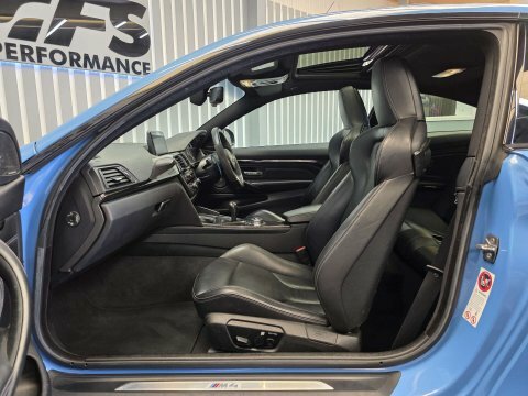 BMW M4 3.0 Biturbo Coupe Dct Euro 6 Ss 431 Yellow #43