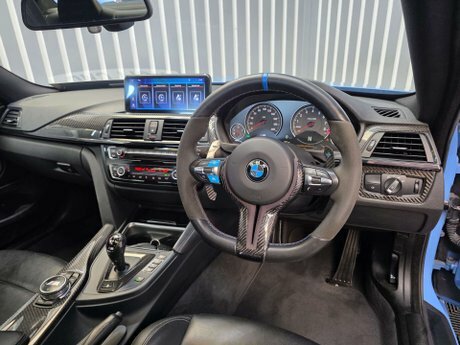 BMW M4 3.0 Biturbo Coupe Dct Euro 6 Ss 431 Yellow #64