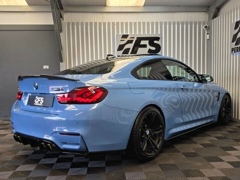 BMW M4 3.0 Biturbo Coupe Dct Euro 6 Ss 431 Yellow #40