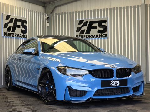 BMW M4 2014 14 3.0 Blue