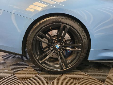 BMW M4 3.0 Biturbo Coupe Dct Euro 6 Ss 431 Yellow #25