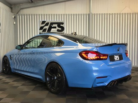 BMW M4 3.0 Biturbo Coupe Dct Euro 6 Ss 431 Yellow #55