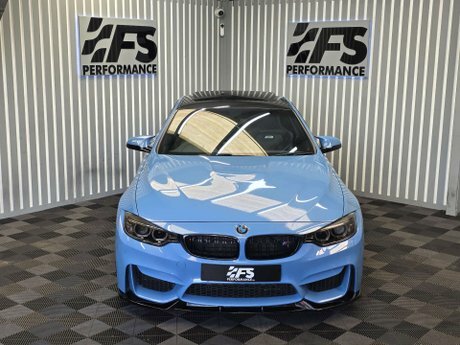 BMW M4 3.0 Biturbo Coupe Dct Euro 6 Ss 431 Yellow #66