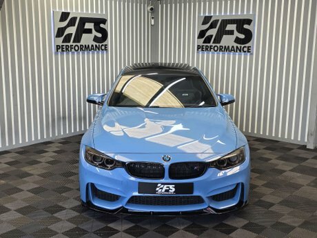 BMW M4 3.0 Biturbo Coupe Dct Euro 6 Ss 431 Yellow #96