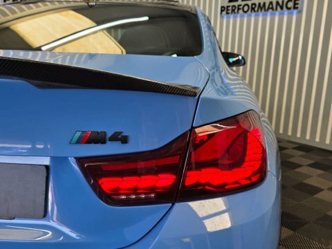 BMW M4 3.0 Biturbo Coupe Dct Euro 6 Ss 431 Yellow #33