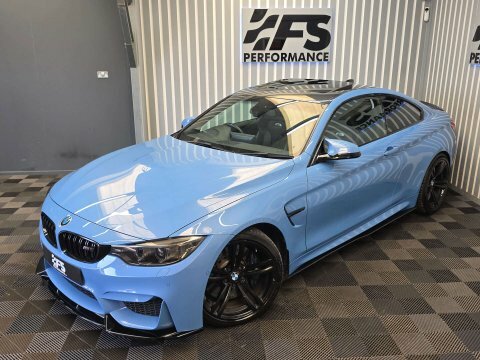 BMW M4 3.0 Biturbo Coupe Dct Euro 6 Ss 431 Yellow #47