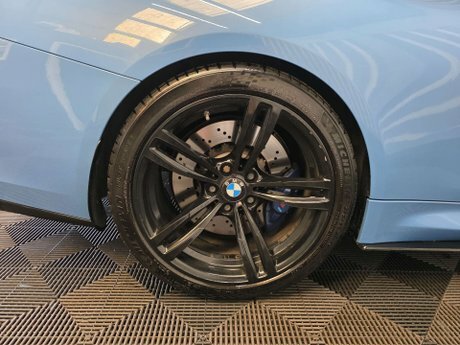 BMW M4 3.0 Biturbo Coupe Dct Euro 6 Ss 431 Yellow #76