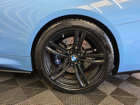 BMW M4 3.0 Biturbo Coupe Dct Euro 6 Ss 431 Yellow #28