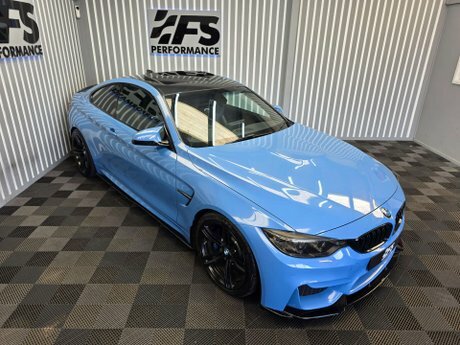 BMW M4 3.0 Biturbo Coupe Dct Euro 6 Ss 431 Yellow #65
