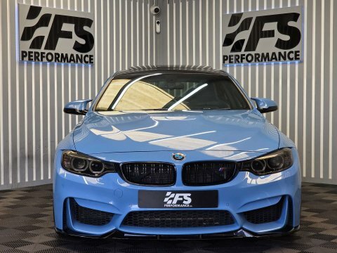 BMW M4 3.0 Biturbo Coupe Dct Euro 6 Ss 431 Yellow #36