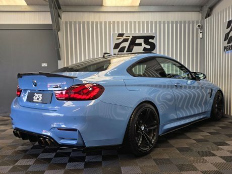 BMW M4 3.0 Biturbo Coupe Dct Euro 6 Ss 431 Yellow #91