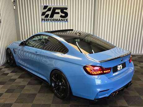 BMW M4 3.0 Biturbo Coupe Dct Euro 6 Ss 431 Yellow #99