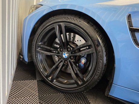 BMW M4 3.0 Biturbo Coupe Dct Euro 6 Ss 431 Yellow #77