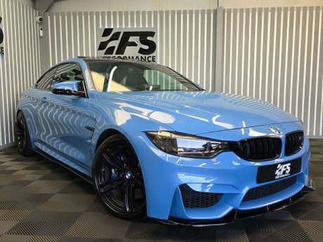 BMW M4 3.0 Biturbo Coupe Dct Euro 6 Ss 431 Yellow #86