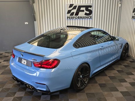 BMW M4 3.0 Biturbo Coupe Dct Euro 6 Ss 431 Yellow #101