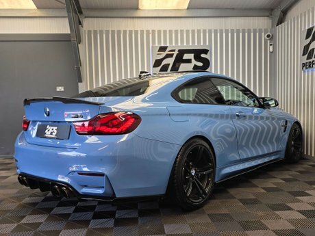 BMW M4 3.0 Biturbo Coupe Dct Euro 6 Ss 431 Yellow #57