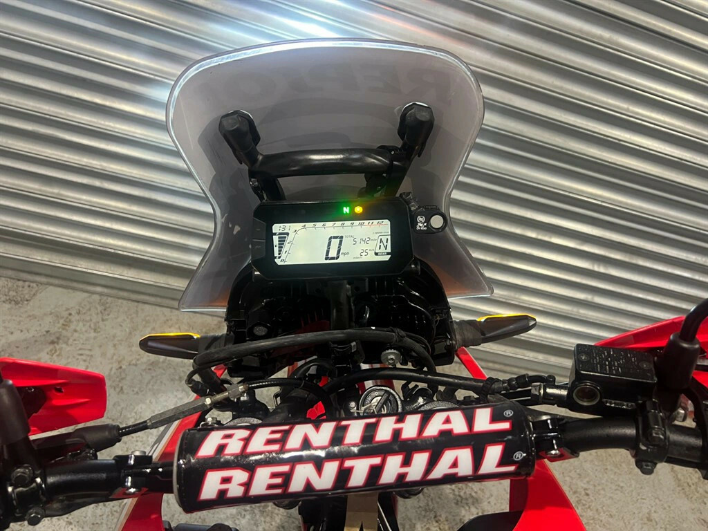 Honda Rally Crf300lramed 21My Enduro PK71ZKP Red