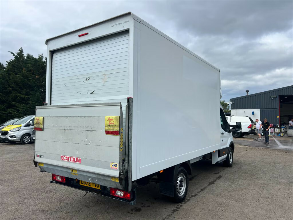 Ford Transit Custom 2.0 Ecoblue 130Ps Chassis Cab Chassis Cab M LG72YVX White #5