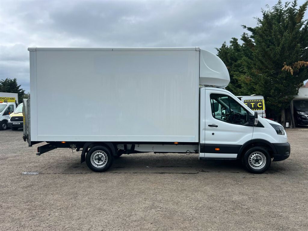 Ford Transit Custom 2.0 Ecoblue 130Ps Chassis Cab Chassis Cab M LG72YVX White #4