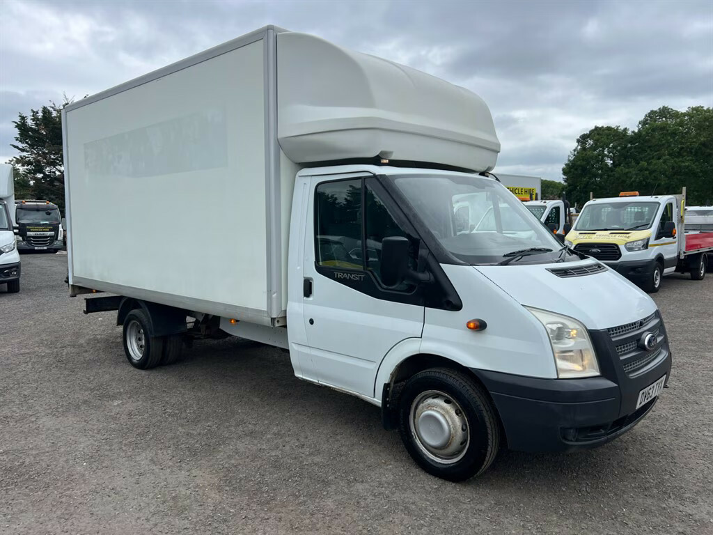 Ford Transit Custom Chassis Cab Tdci 125Ps Drw Chassis Cab Ma DV63TYX White #3