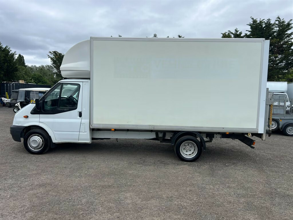 Ford Transit Custom Chassis Cab Tdci 125Ps Drw Chassis Cab Ma DV63TYX White #5