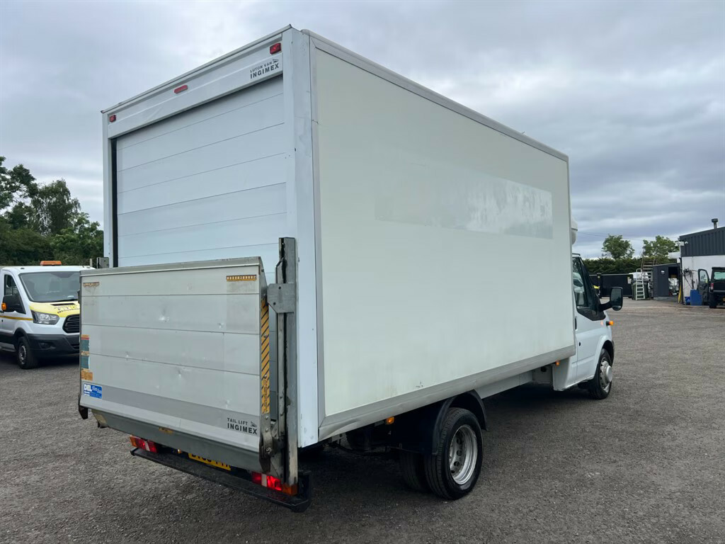 Ford Transit Custom Chassis Cab Tdci 125Ps Drw Chassis Cab Ma DV63TYX White #4