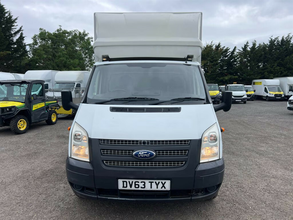 Ford Transit Custom Chassis Cab Tdci 125Ps Drw Chassis Cab Ma DV63TYX White #6