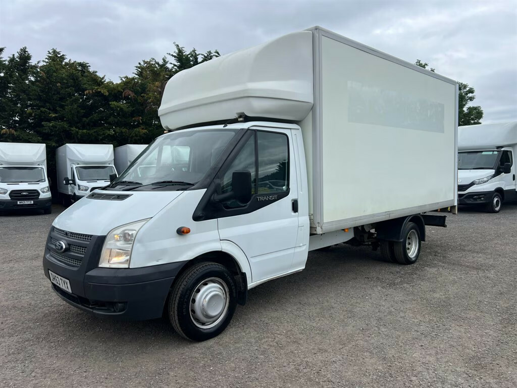 Ford Transit Custom Chassis Cab Tdci 125Ps Drw Chassis Cab Ma DV63TYX White #2