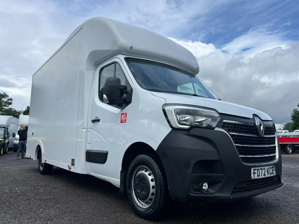 Renault Master Lm35 Blue Dci 135 Start Medium Roof Van Grey #10