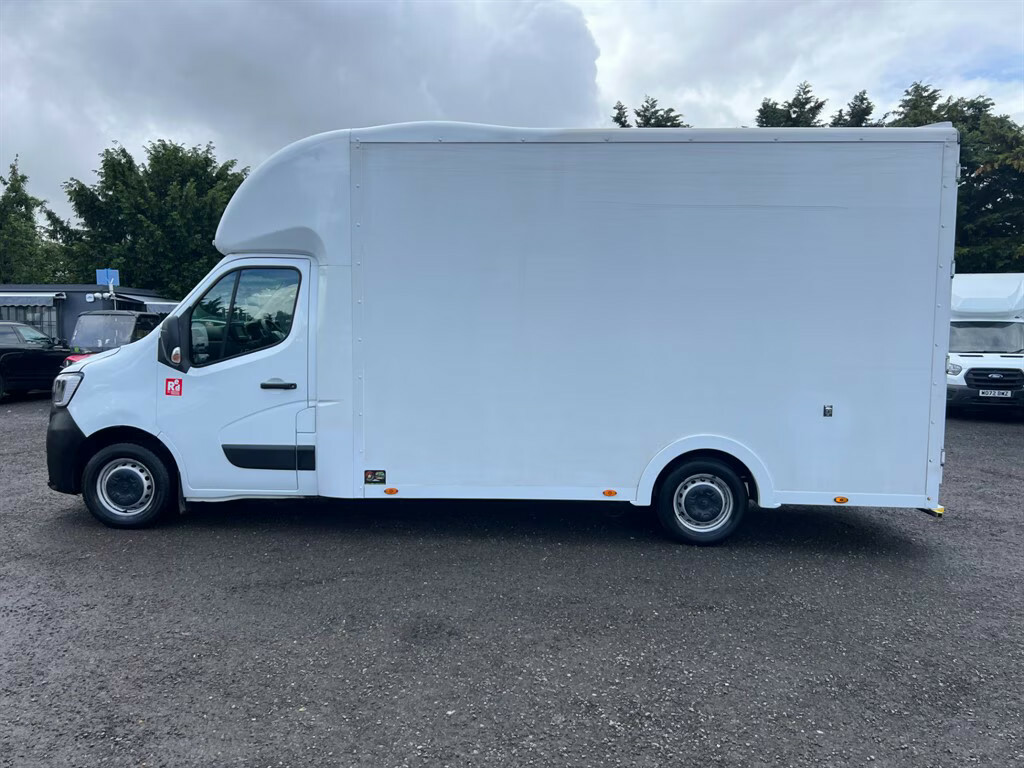 Renault Master Lm35 Blue Dci 135 Start Medium Roof Van Grey #2