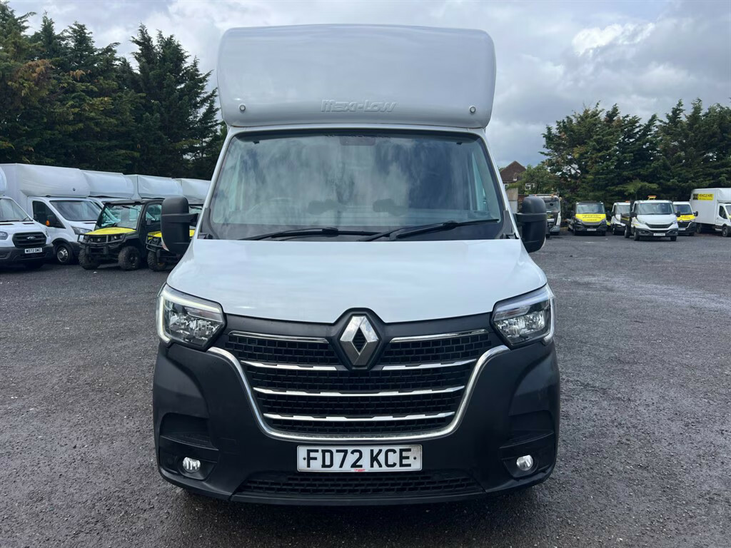 Renault Master Lm35 Blue Dci 135 Start Medium Roof Van Grey #5