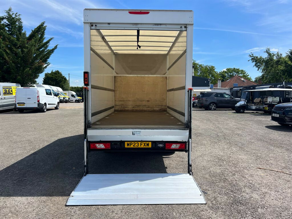 Ford Transit Custom 2.0 Ecoblue 130Ps Chassis Cab Chassis Cab M WP23FXW White #6