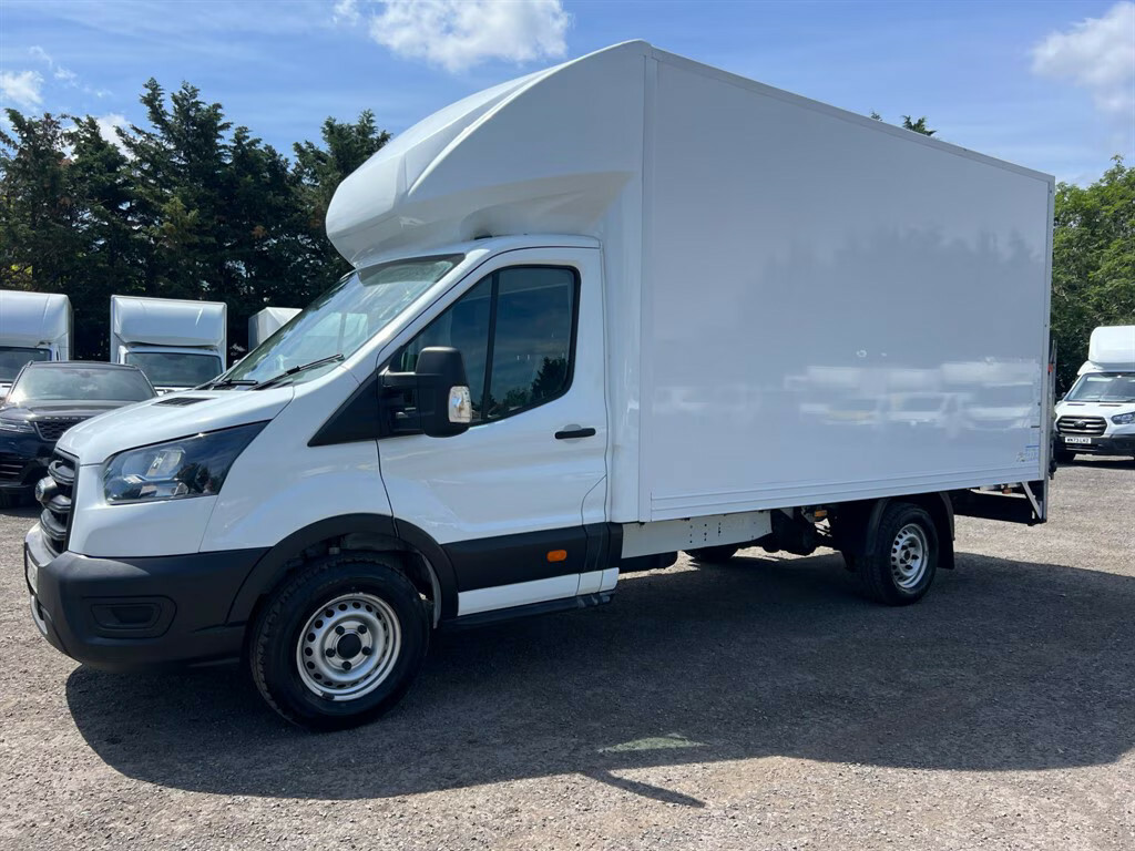 Ford Transit Custom 2.0 Ecoblue 130Ps Chassis Cab Chassis Cab M WP23FXW White #2