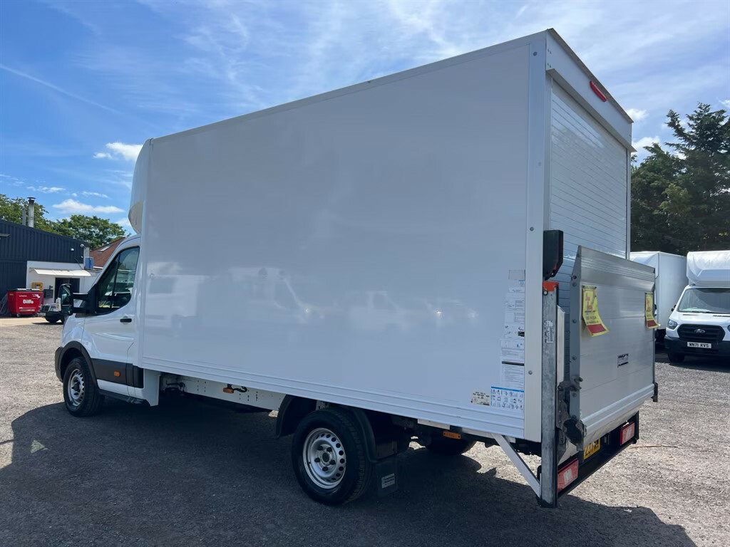Ford Transit Custom 2.0 Ecoblue 130Ps Chassis Cab Chassis Cab M WP23FXW White #4