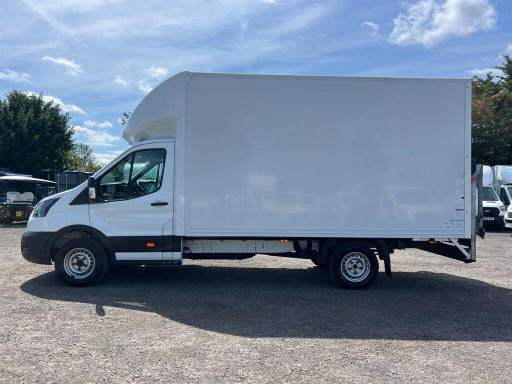 Ford Transit Custom 2.0 Ecoblue 130Ps Chassis Cab Chassis Cab M WP23FXW White #5