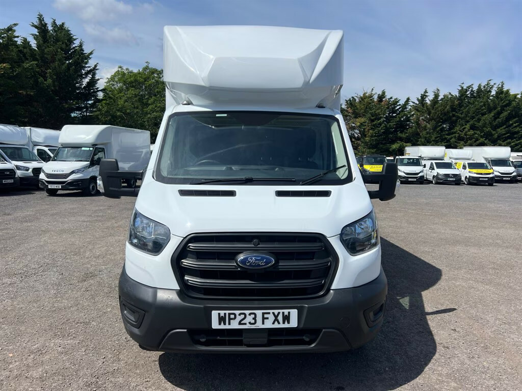 Ford Transit Custom 2.0 Ecoblue 130Ps Chassis Cab Chassis Cab M WP23FXW White #3