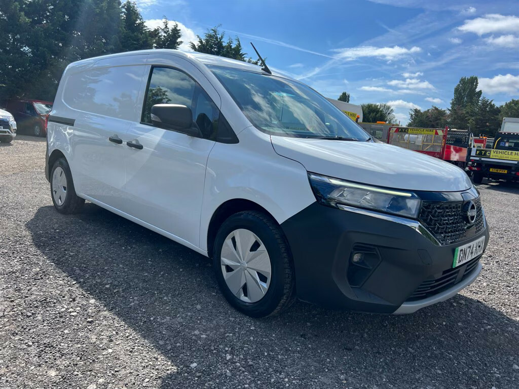 Nissan TOWNSTAR 90Kw Acenta Van 45Kwh Panel Van White #2