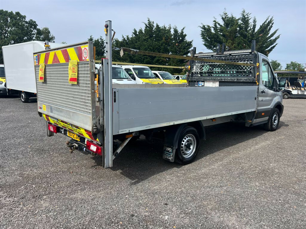 Ford Transit Custom 2.0 Ecoblue 130Ps Chassis Cab Chassis Cab M E072JXH Silver #5